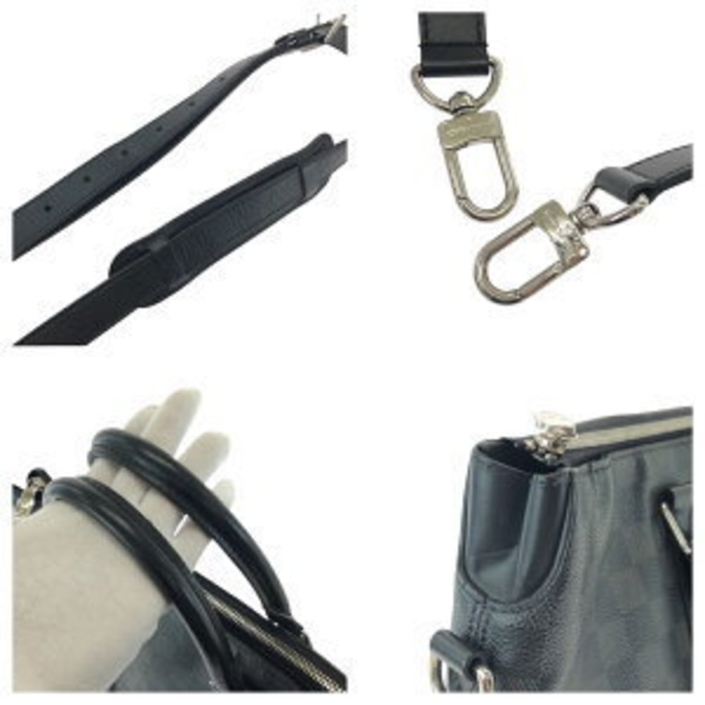 Louis Vuitton Black business Bag Graphite bag Anton Shoulder Black - Picture 5 of 9